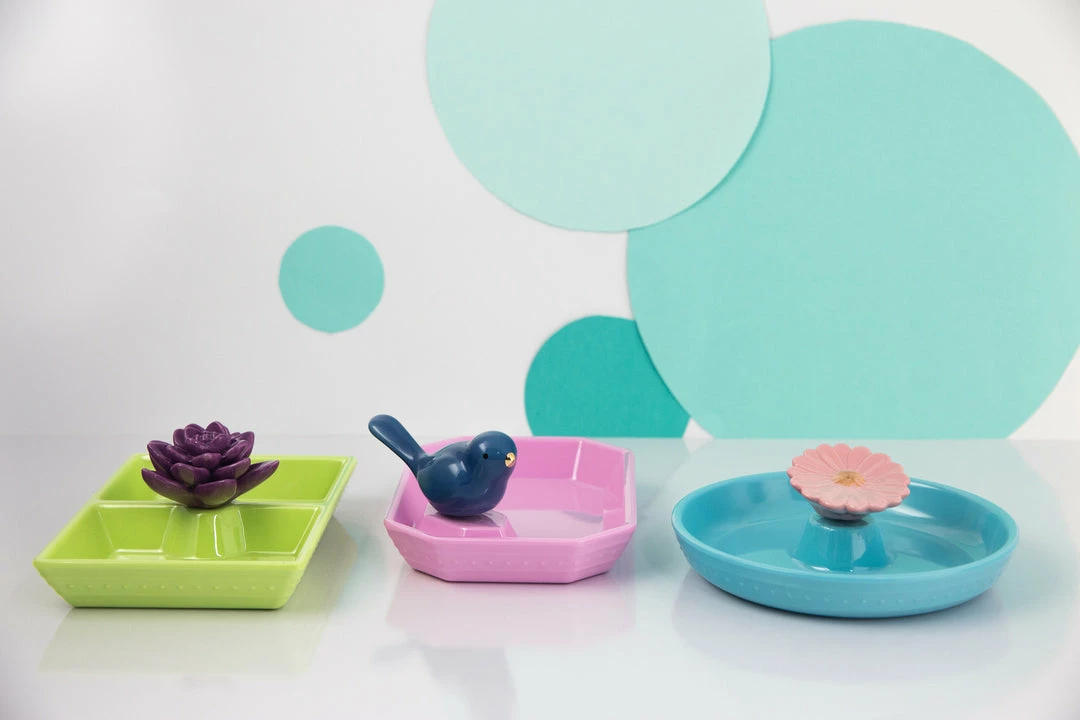 Best Pirce π Nora Fleming Tabletop Nora Fleming 3 Set Melamine Dainty Dishes MEL07 π 1 Nora Fleming Tabletop Nora Fleming 3 Set Melamine Dainty Dishes MEL07