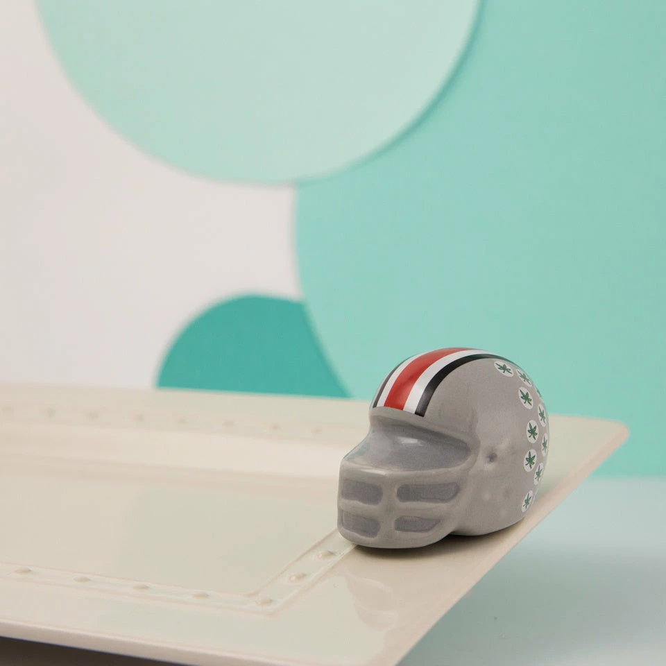 Flash Sale π Nora Fleming Mini OSU Helmet Nora Fleming Tabletop π 1 Nora Fleming Mini OSU Helmet Nora Fleming Tabletop