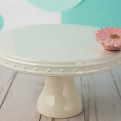 Nora Fleming Petite Pedestal I6 Nora Fleming Tabletop