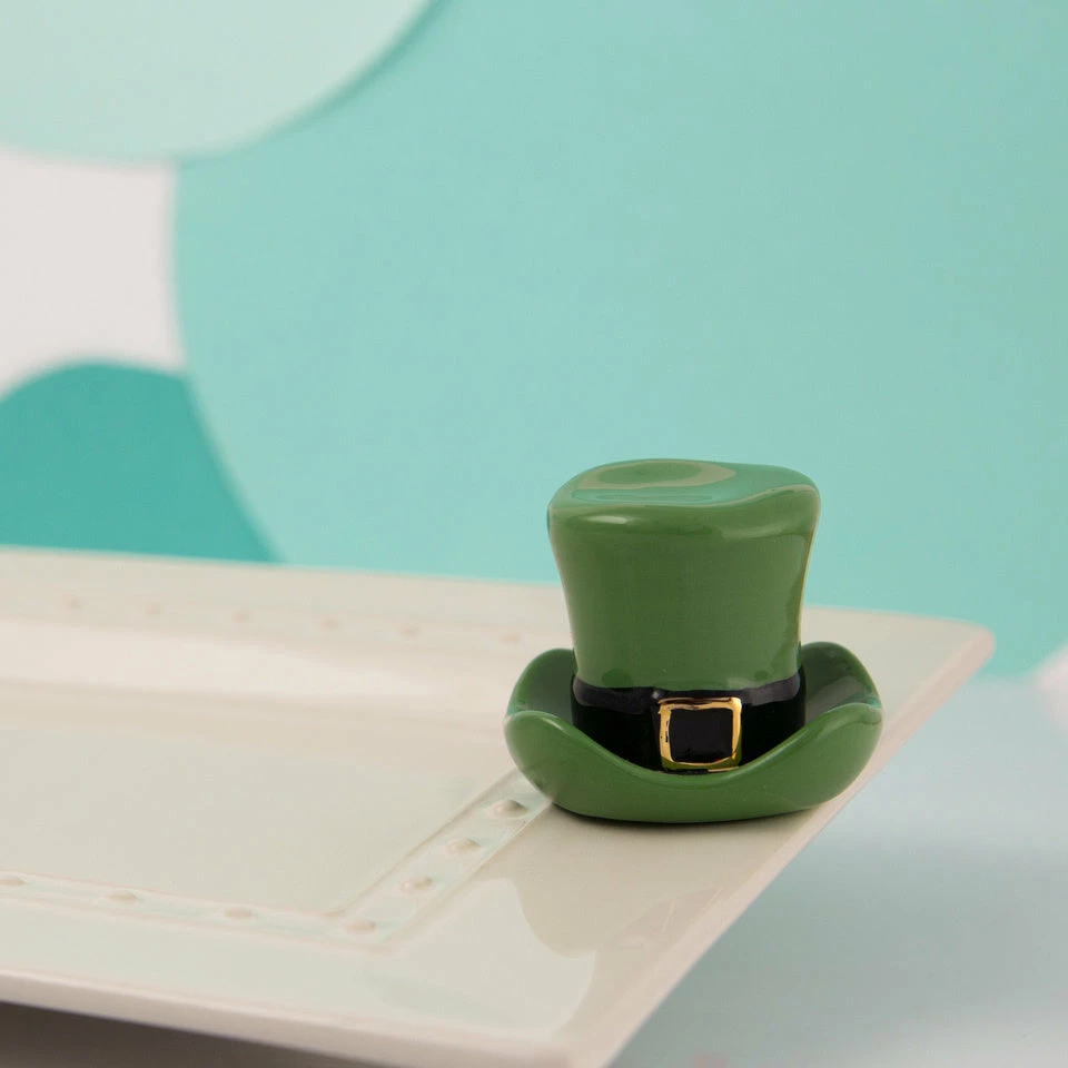 Brand new π Nora Fleming Mini St Paddy's Hat A87 Nora Fleming Tabletop β 1 Nora Fleming Mini St Paddy's Hat A87 Nora Fleming Tabletop