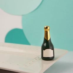 Nora Fleming Tabletop Nora Fleming Mini Champagne Bottle A94