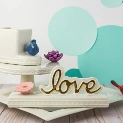 Nora Fleming Petite Pedestal I6 Nora Fleming Tabletop