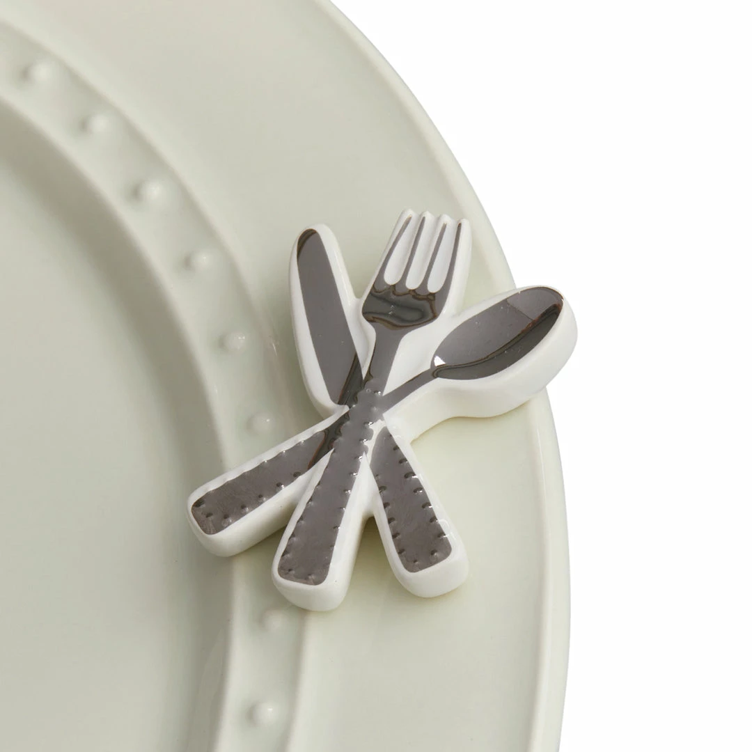 Brand new π Nora Fleming Tabletop Nora Fleming Mini Silverware A259 π₯° 1 Nora Fleming Tabletop Nora Fleming Mini Silverware A259