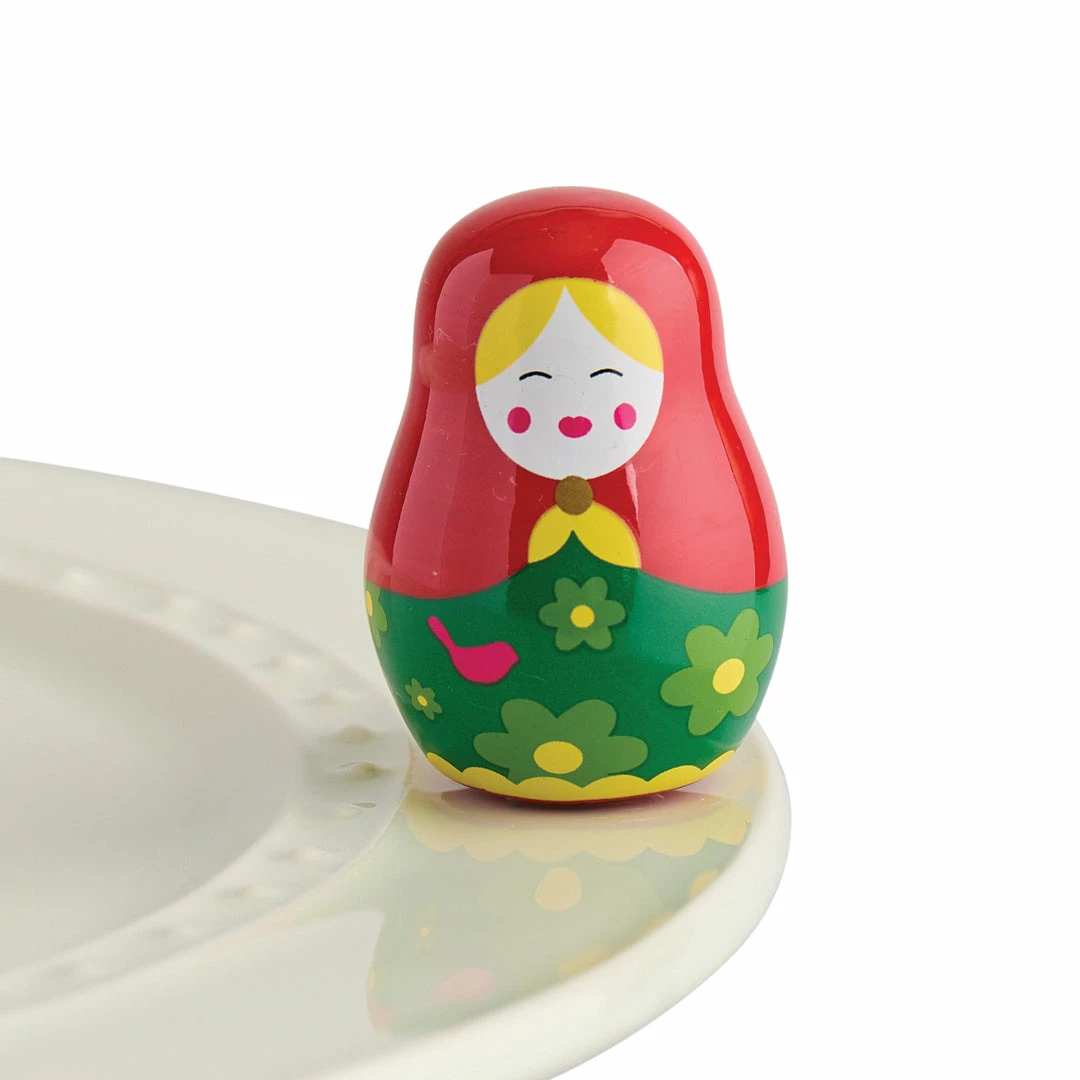 Best reviews of π Nora Fleming Mini Russian Nesting Doll A241 Nora Fleming Tabletop β€οΈ 1 Nora Fleming Mini Russian Nesting Doll A241 Nora Fleming Tabletop