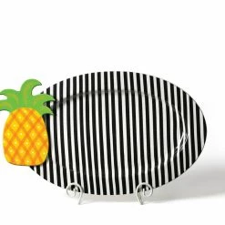 Outlet 𧨠Coton Colors Big Oval Entertaining Platter By Happy Everything Happy Everything By Coton Colors 𧨠8 Coton Colors Big Oval Entertaining Platter By Happy Everything Happy Everything By Coton Colors