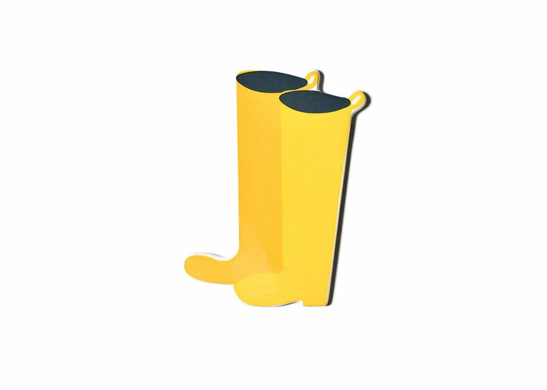 Flash Sale π Coton Colors Yellow Wellies Big Attachment β 1 Coton Colors Yellow Wellies Big Attachment