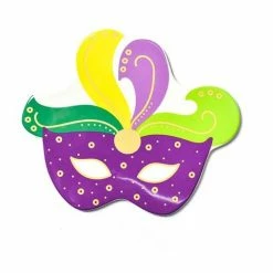 Coton Colors Mardi Gras Mask Mini Attachment