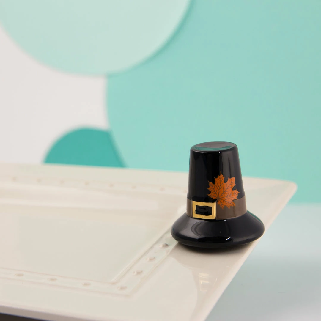 Flash Sale ⌛ Nora Fleming Mini Pilgrim Hat A252 ⌛ 1 Nora Fleming Mini Pilgrim Hat A252