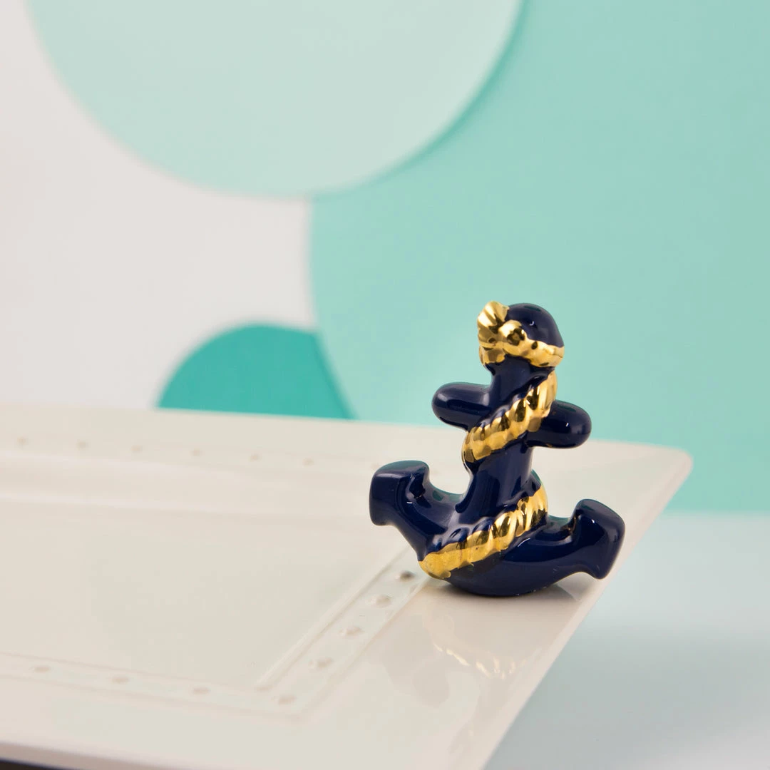 Outlet π Nora Fleming Tabletop Nora Fleming Mini Anchor A232 βοΈ 1 Nora Fleming Tabletop Nora Fleming Mini Anchor A232