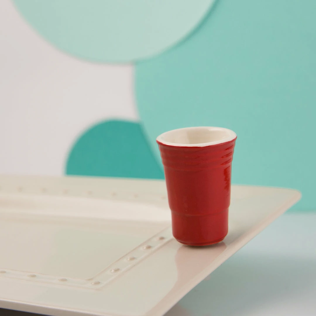 Cheapest π₯° Nora Fleming Tabletop Nora Fleming Mini Solo Cup A144 π 1 Nora Fleming Tabletop Nora Fleming Mini Solo Cup A144