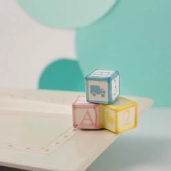 Nora Fleming Mini Baby Blocks A191 Nora Fleming Tabletop