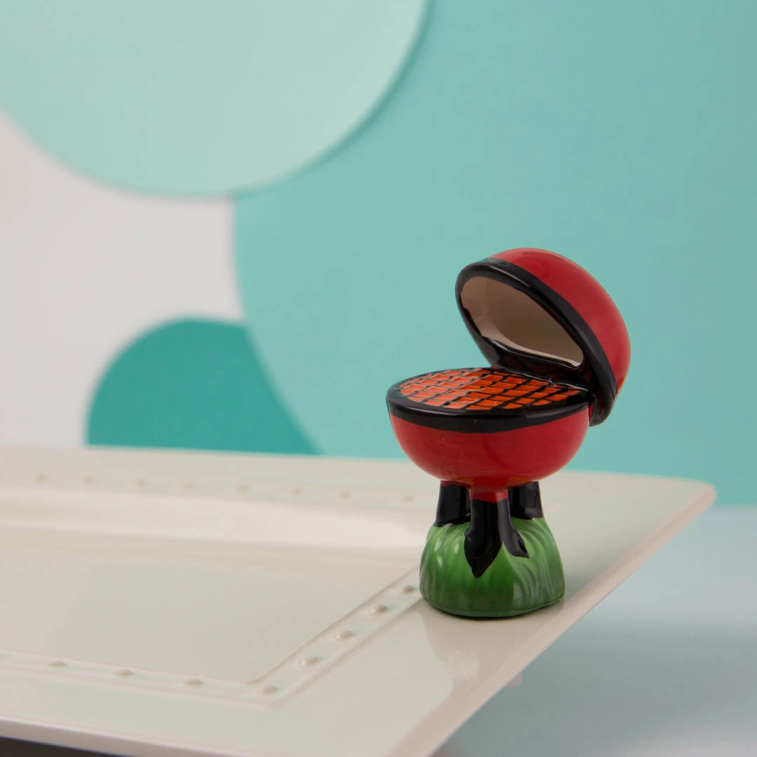 Deals π Nora Fleming Mini BBQ Grill A63 Nora Fleming Tabletop β¨ 1 Nora Fleming Mini BBQ Grill A63 Nora Fleming Tabletop