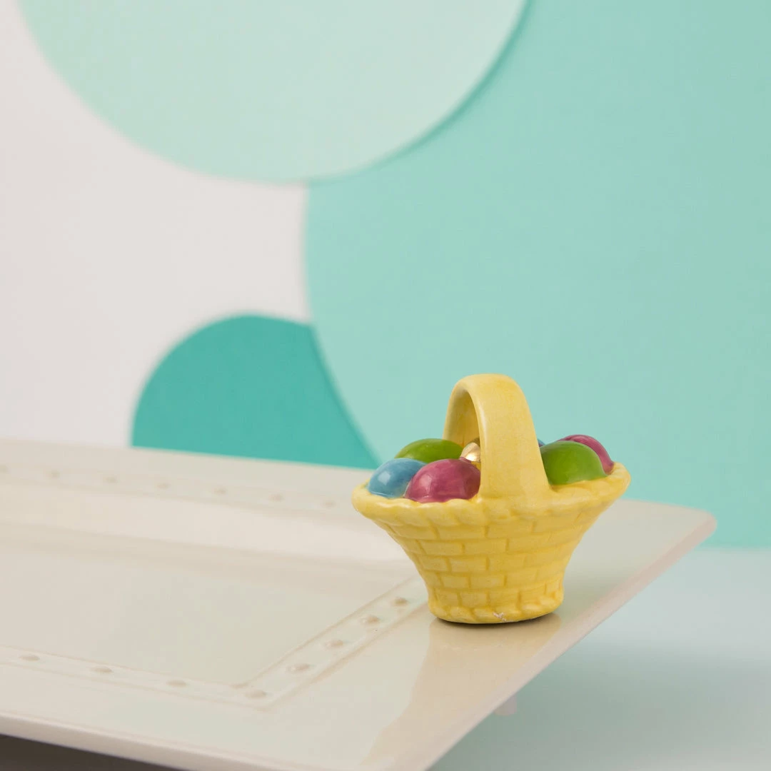 Deals ⭐ Nora Fleming Mini Easter Basket A214 ✔️ 1 Nora Fleming Mini Easter Basket A214