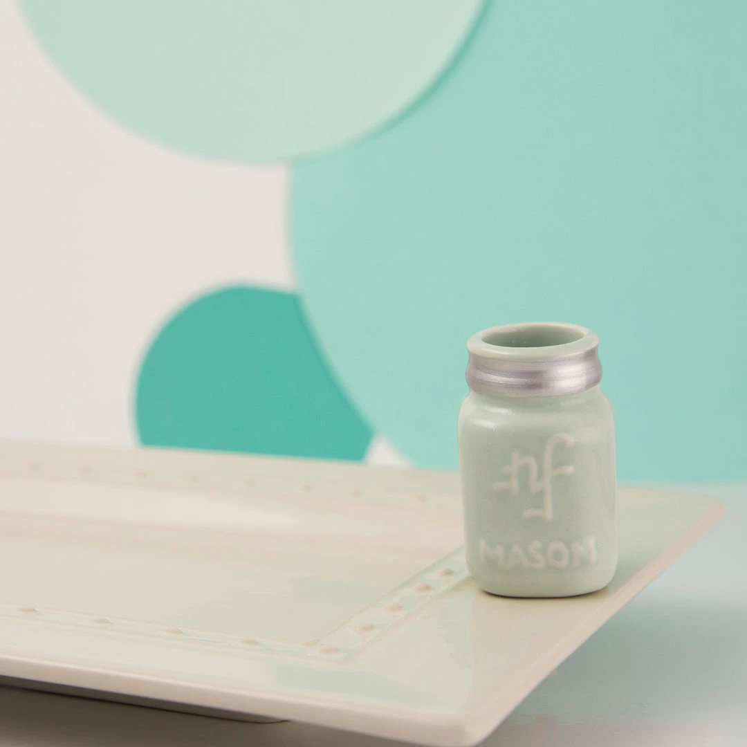 Cheapest π― Nora Fleming Mini Mason Jar A234 π 1 Nora Fleming Mini Mason Jar A234