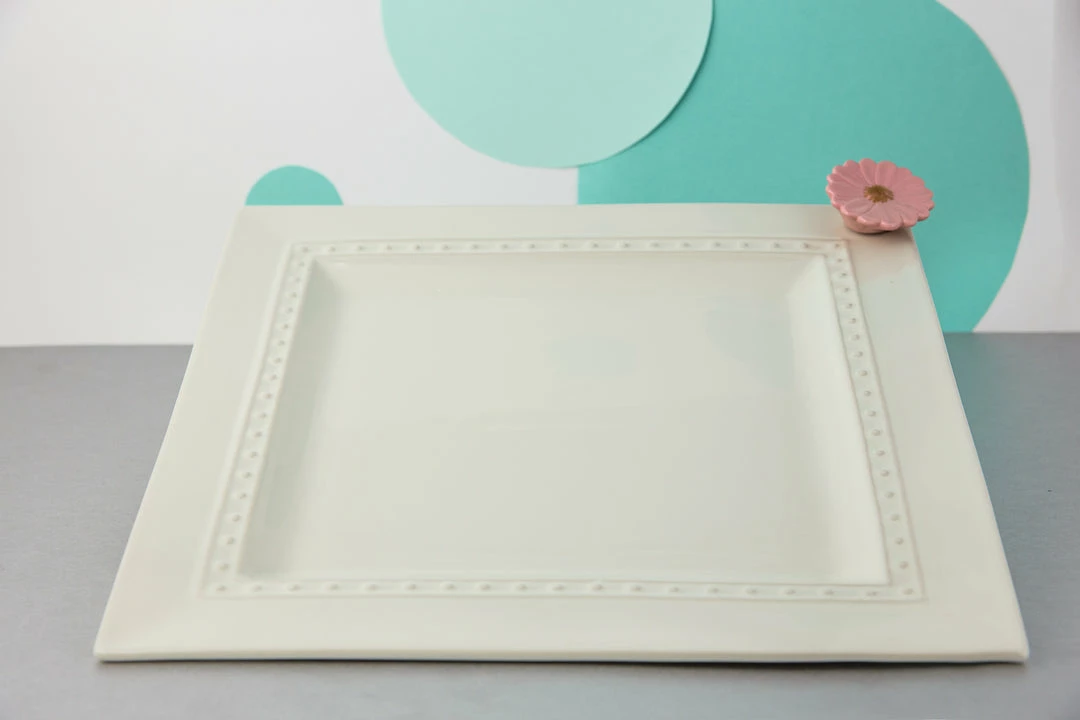 Cheap π Nora Fleming K5 Square Platter Nora Fleming Tabletop π 1 Nora Fleming K5 Square Platter Nora Fleming Tabletop