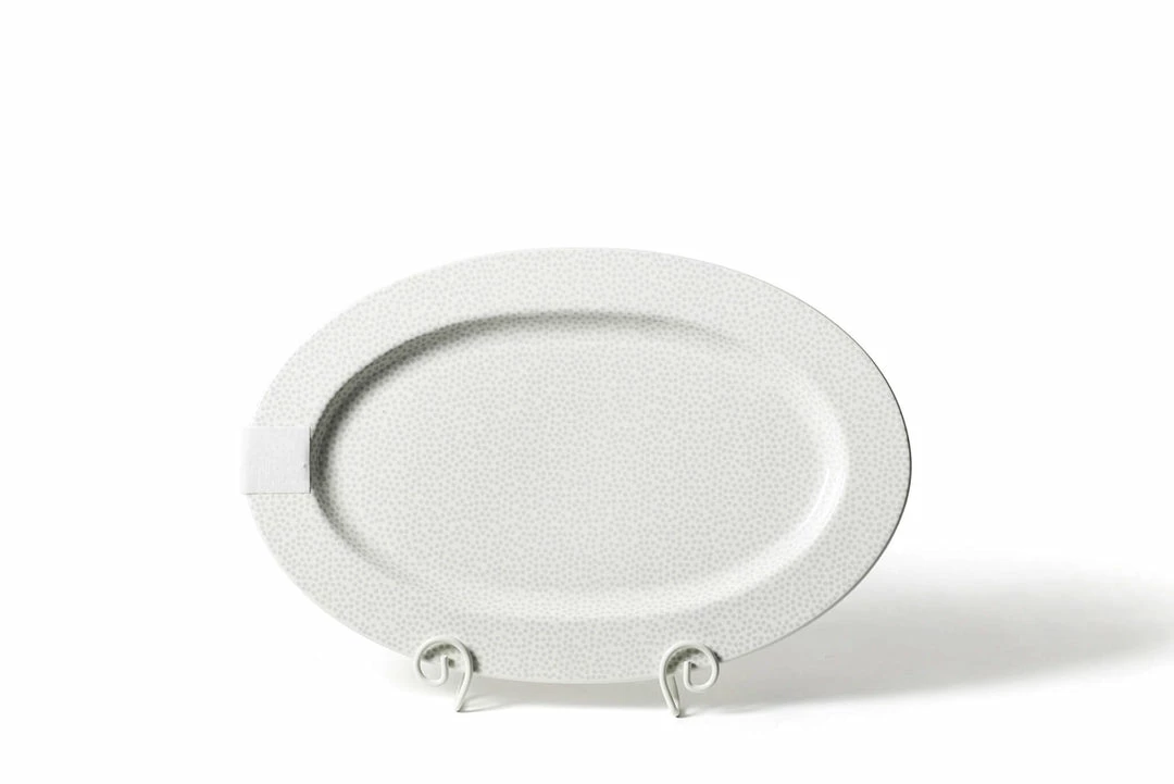 Outlet 𧨠Coton Colors Big Oval Entertaining Platter By Happy Everything Happy Everything By Coton Colors 𧨠3 Coton Colors Big Oval Entertaining Platter By Happy Everything Happy Everything By Coton Colors