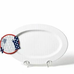 Outlet 𧨠Coton Colors Big Oval Entertaining Platter By Happy Everything Happy Everything By Coton Colors 𧨠9 Coton Colors Big Oval Entertaining Platter By Happy Everything Happy Everything By Coton Colors