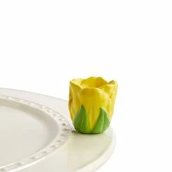 Nora Fleming Tabletop Nora Fleming Mini Yellow Tulip A180