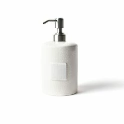 Coton Colors Happy Everything By Coton Colors White Small Dot Mini Cylinder Soap Pump